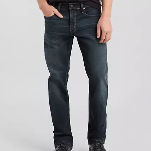 Levi’s 559 Stretch Relaxed Straight Jeans W36 L32 - Picture 3 of 14